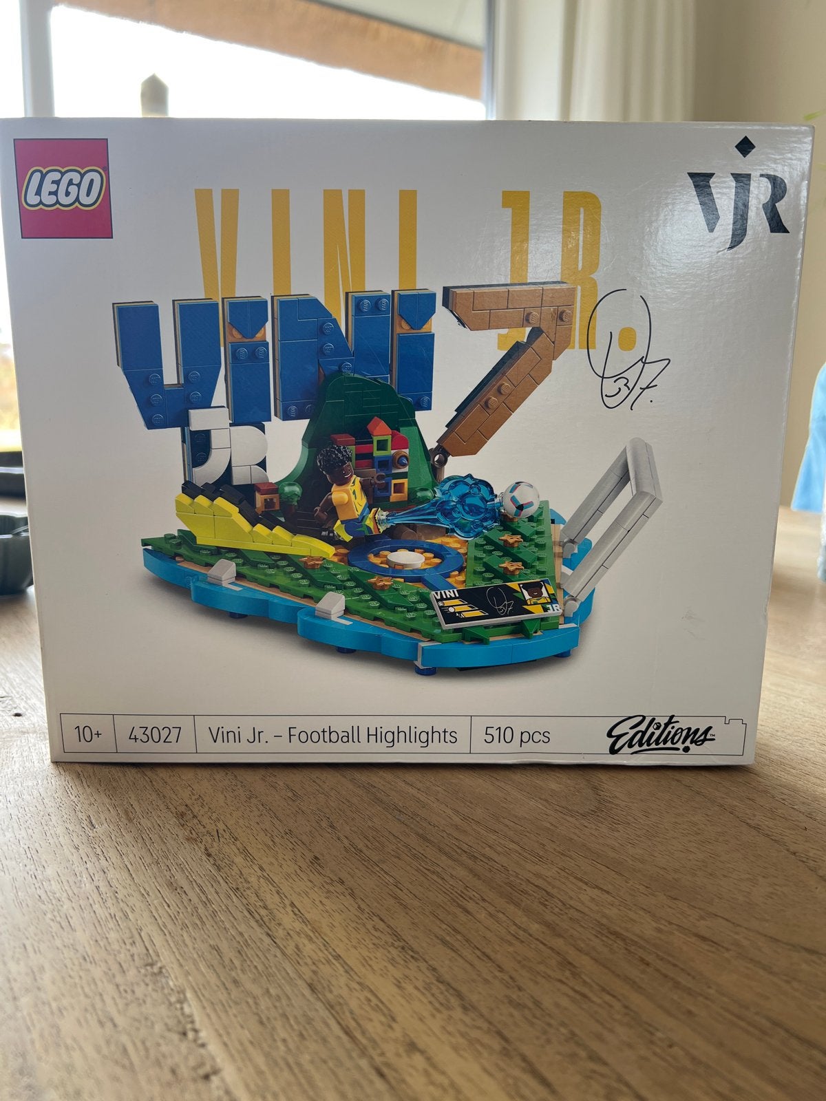 LEGO Vini Jr. - Football Highlights 43027 - Nieuw in doos, Ophalen, Nieuw, Overige merken