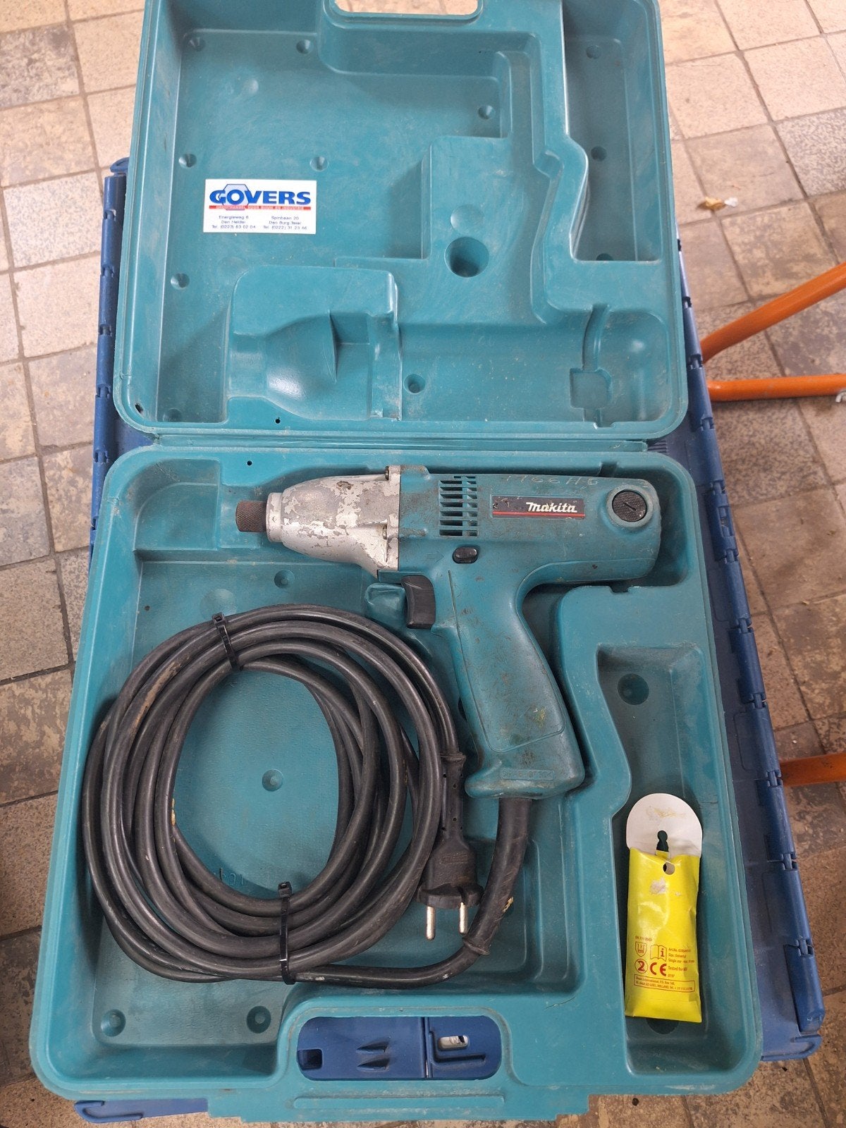 makita schroefmachine, Ophalen of Verzenden, Boor- en Schroefmachine