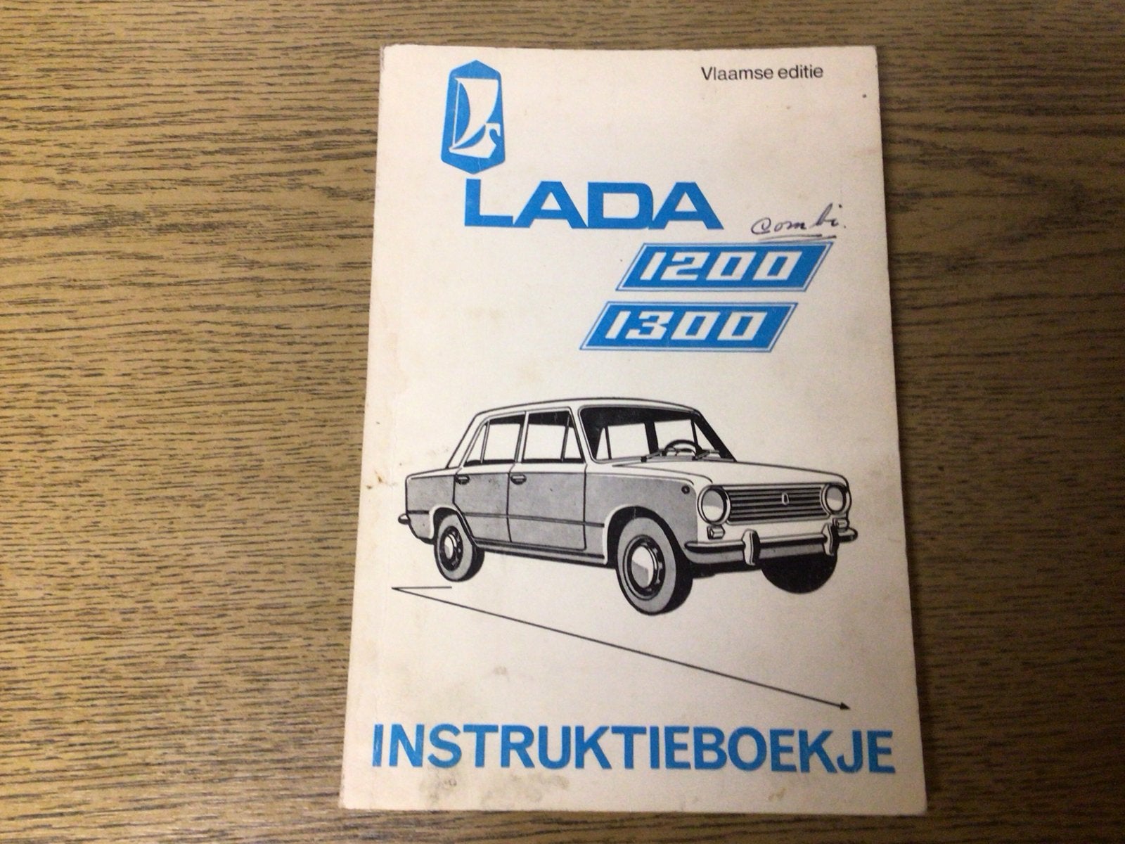 Lada Combi 1200 1300 Instructieboekje Vlaamse editie, Ophalen of Verzenden