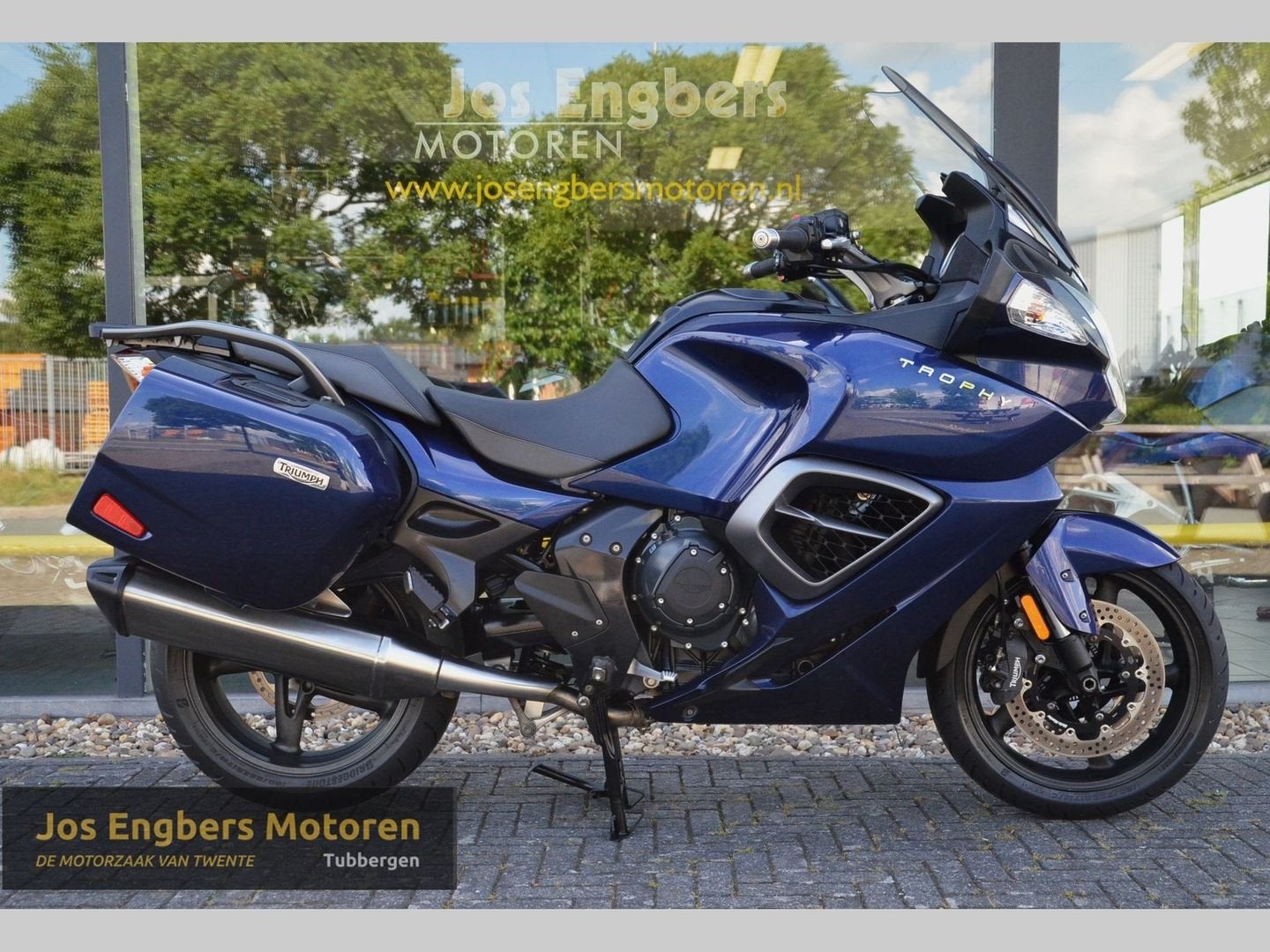 TRIUMPH TROPHY 1200 / 2014, 4 cilinders, Bedrijf, Onbekend, Toermotor