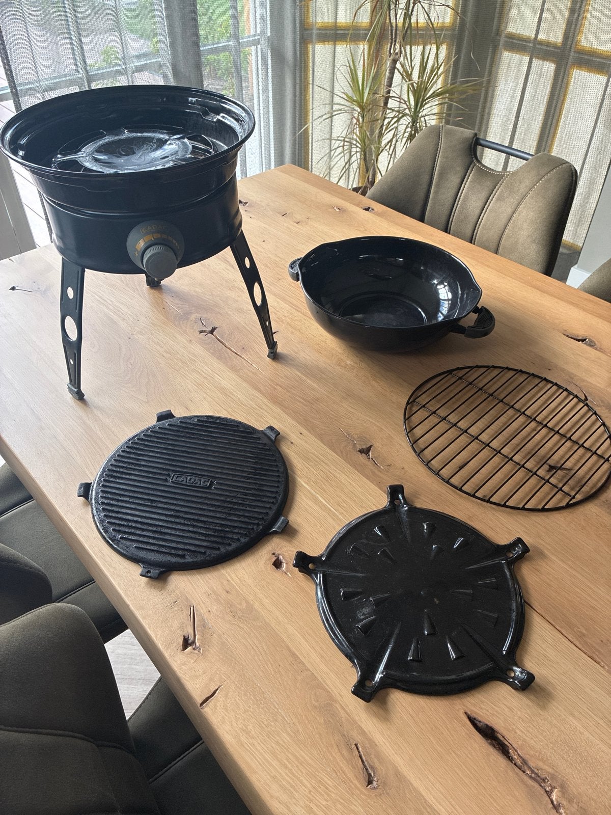 Cadac Safari chef, Ophalen of Verzenden, Gebruikt