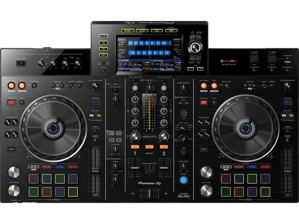 Pioneer XDJ-RX2 DJ-set met Innox flightcase, Ophalen of Verzenden, Zo goed als nieuw, Dj-set, Pioneer