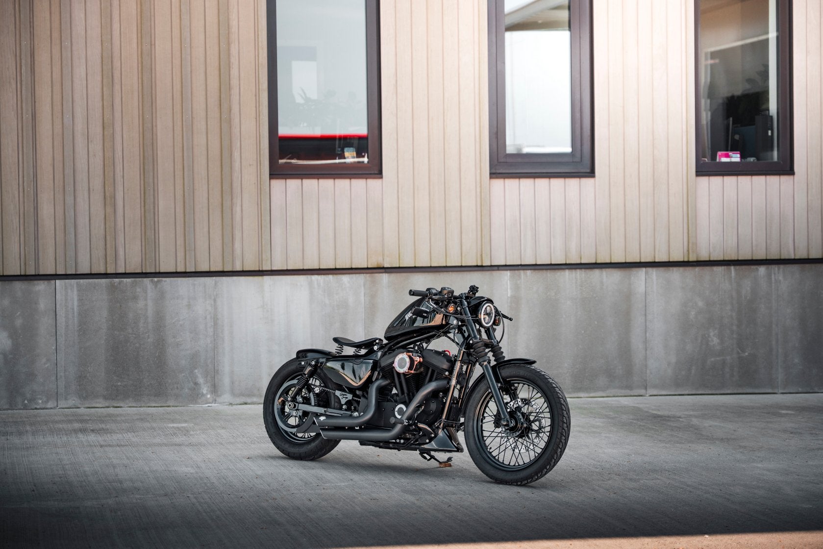 Harley-Davidson Sportster XL883N Bobber Stage 1, Occasion, 883 cc, Particulier, Meer dan 35 kW