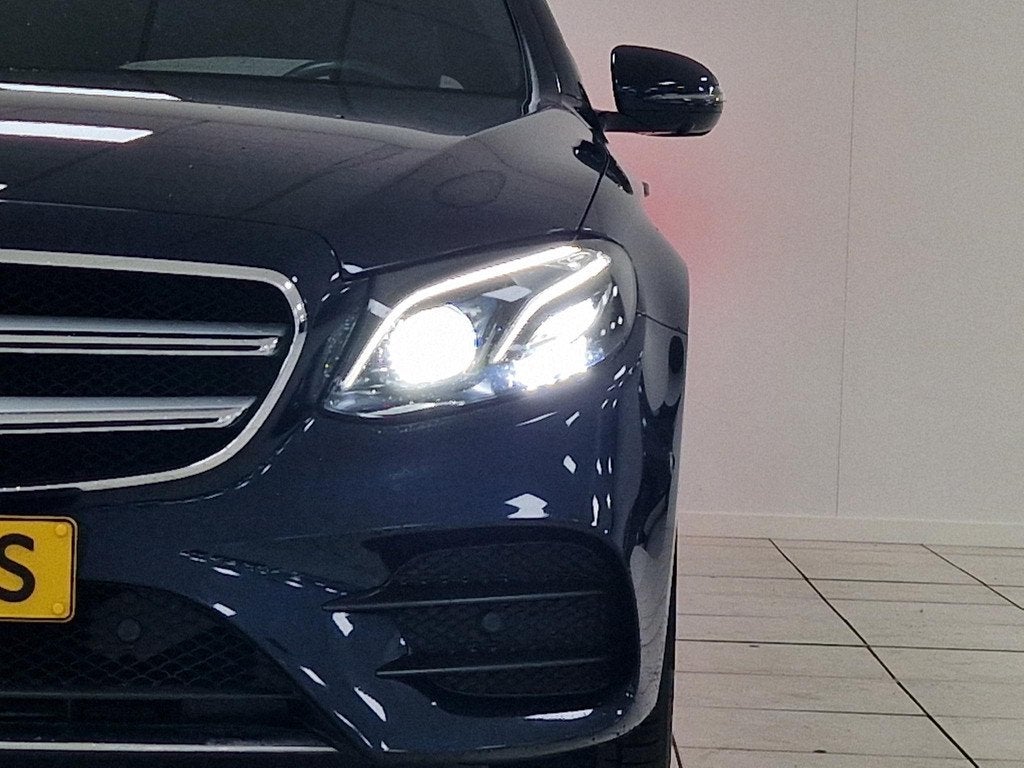 Mercedes-Benz E-klasse Estate 200 Premium 7-PERSOONS | RONDO, Gebruikt, 4 cilinders, Met garantie (alle), Blauw