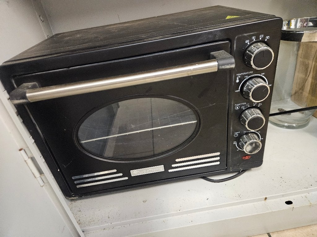 TurboTronic TT-EV35R elektrische oven 1600W, Ophalen, Minder dan 45 cm, Minder dan 45 cm, Vrijstaand