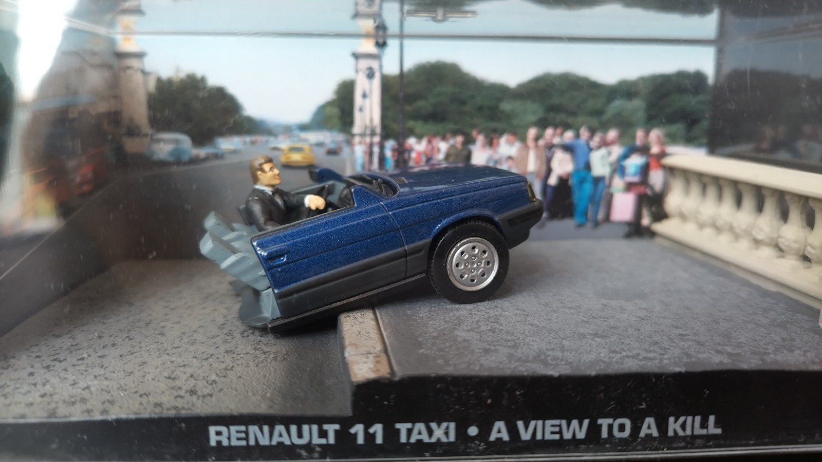 Renault 11 Taxi 1:43 James Bond 007 living Daylights Pol, Overige merken, Auto, Verzenden, Nieuw