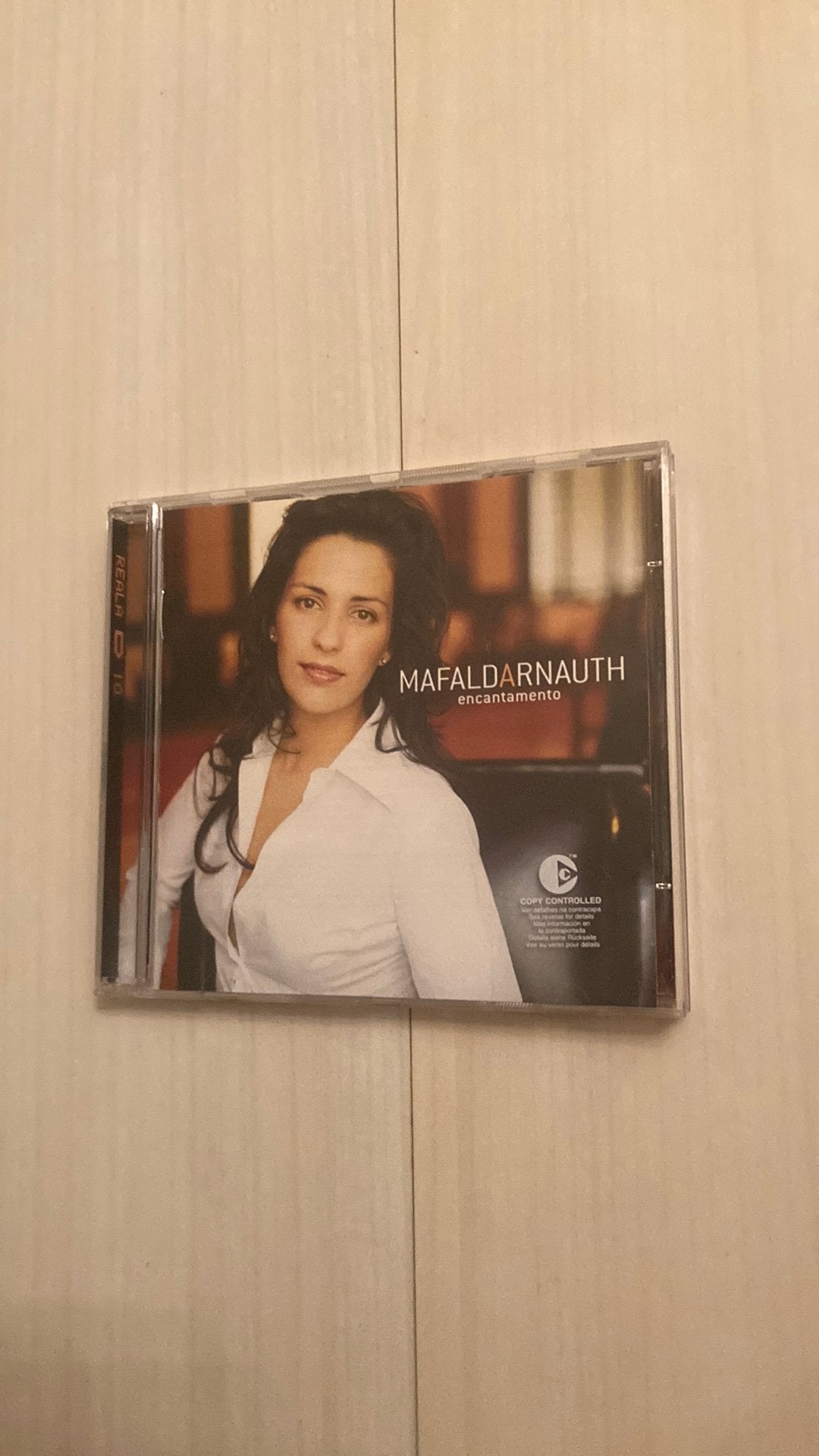 Mafalda Arnauth - encantamento (fado), Ophalen of Verzenden, Gebruikt, Fado