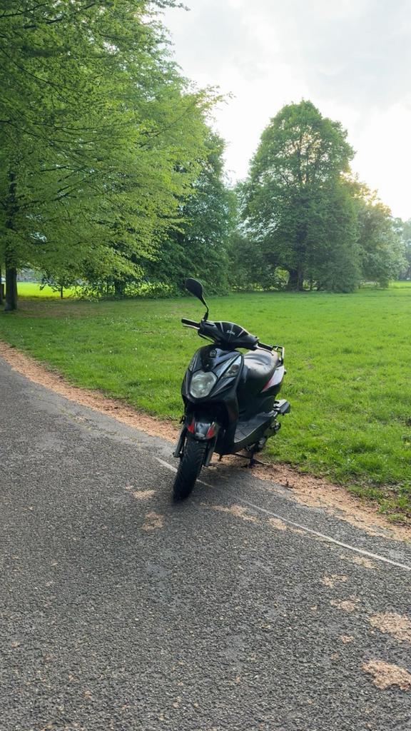 Leuke sym orbit 2, Ophalen, Zo goed als nieuw, Benzine, Overige modellen