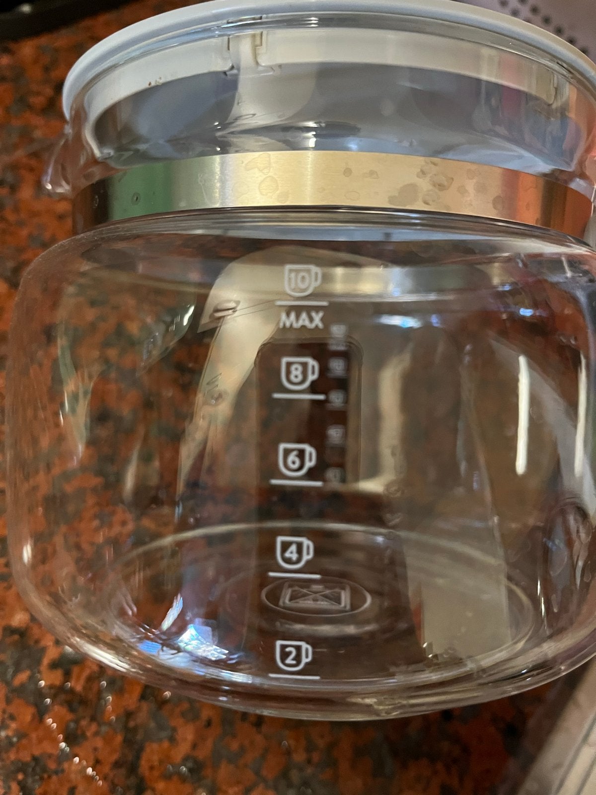 Smeg Koffiezetapparaat - Zo goed als nieuw, 10 kopjes of meer, Koffiemachine, Gemalen koffie, Ophalen of Verzenden