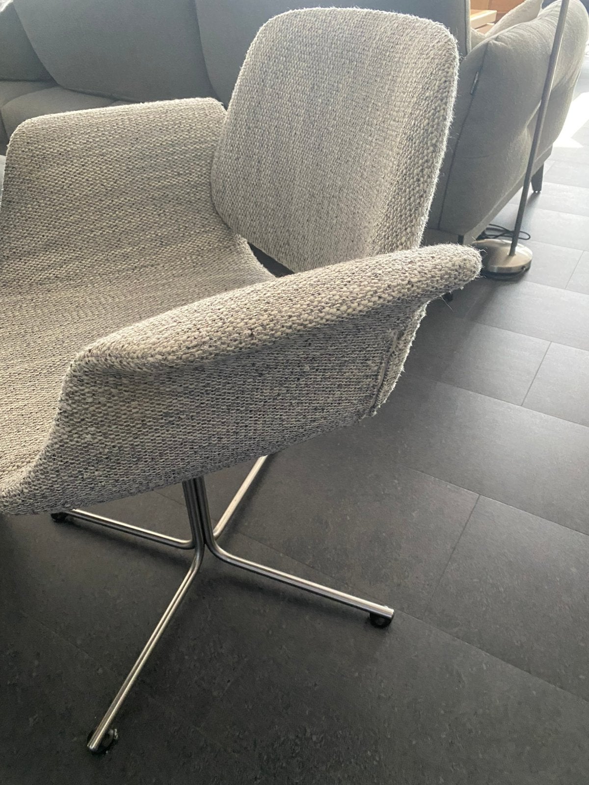 Design eetkamerstoel Flamingo 3380, Ophalen, Gebruikt, Design, modern, Vijf, Zes of meer stoelen