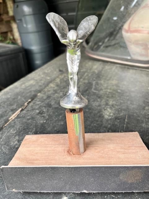 Rolls Royce Flying Lady Spirit of Ecstacy, Ophalen of Verzenden, Gebruikt, Oldtimer onderdelen