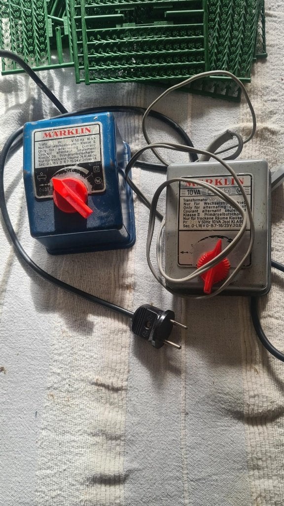 Transformator Modelbouwmateriaal treinen, Ophalen of Verzenden, Gebruikt, Overige soorten, Overige typen