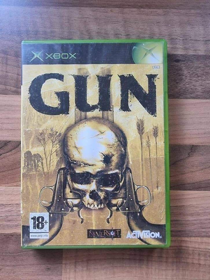 Gun, Vanaf 18 jaar, Shooter, 1 speler, Ophalen of Verzenden