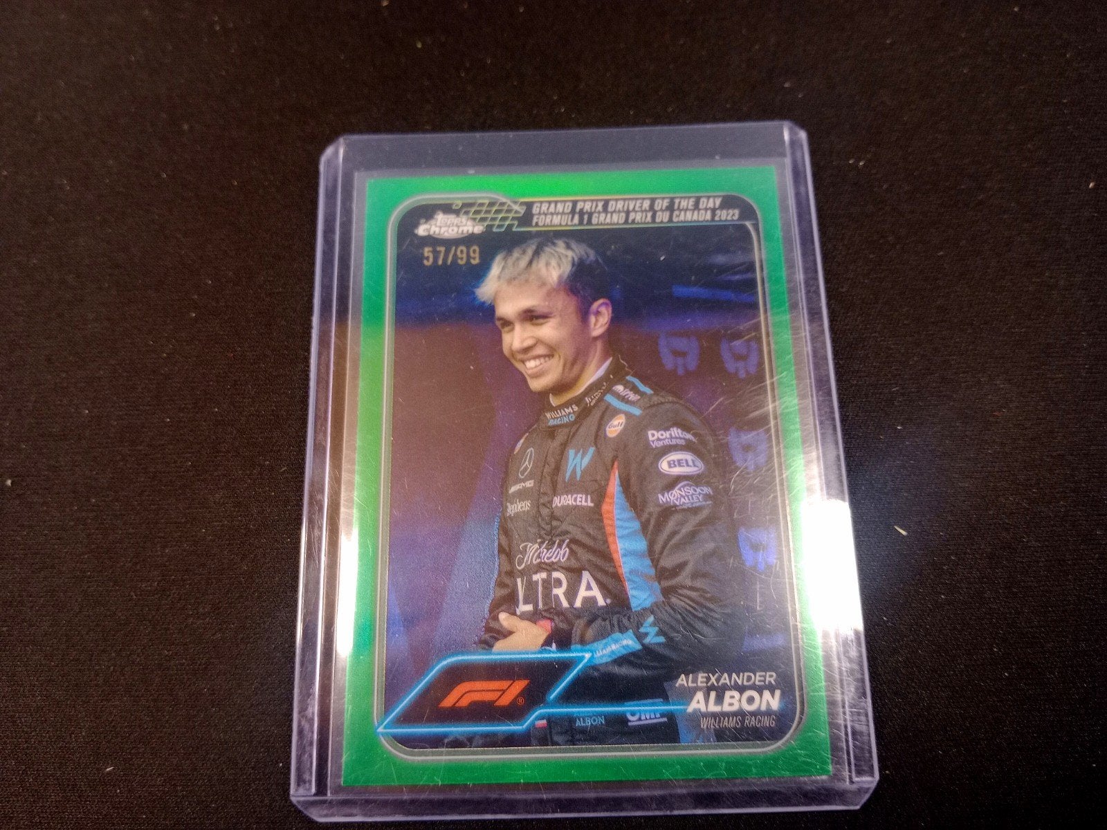 Alexander Albon Topps Chrome 2024 57/99, Ophalen of Verzenden