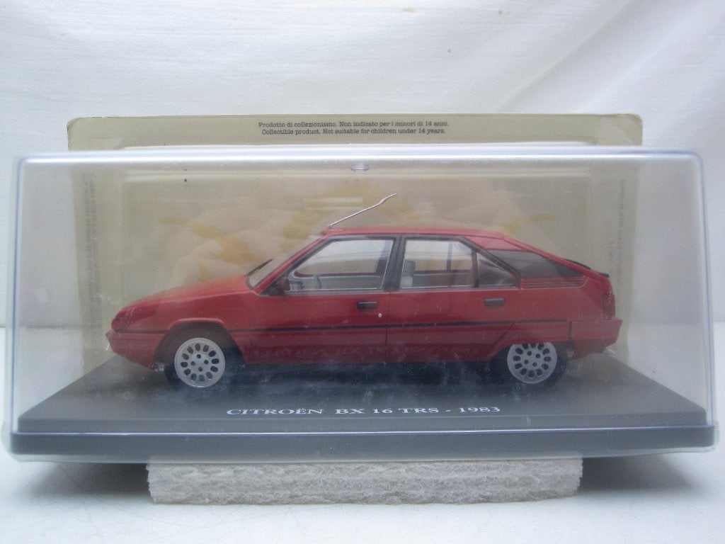 Citroën BX 16 TRS 1983 1:24 Atlas, Ophalen of Verzenden, Nieuw, Auto, Overige merken
