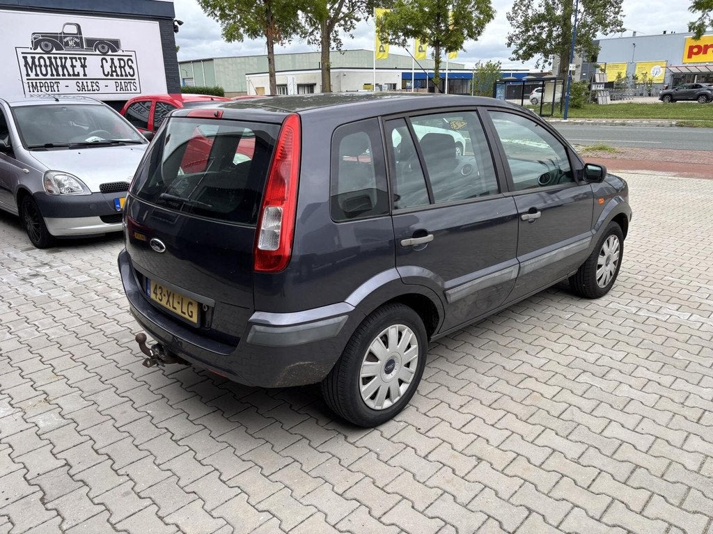 Ford Fusion 1.4-16V Champion Airco - Trekhaak - 5-deurs, Auto's, Ford, Voorwielaandrijving, Gebruikt, 49 €/maand, Origineel Nederlands