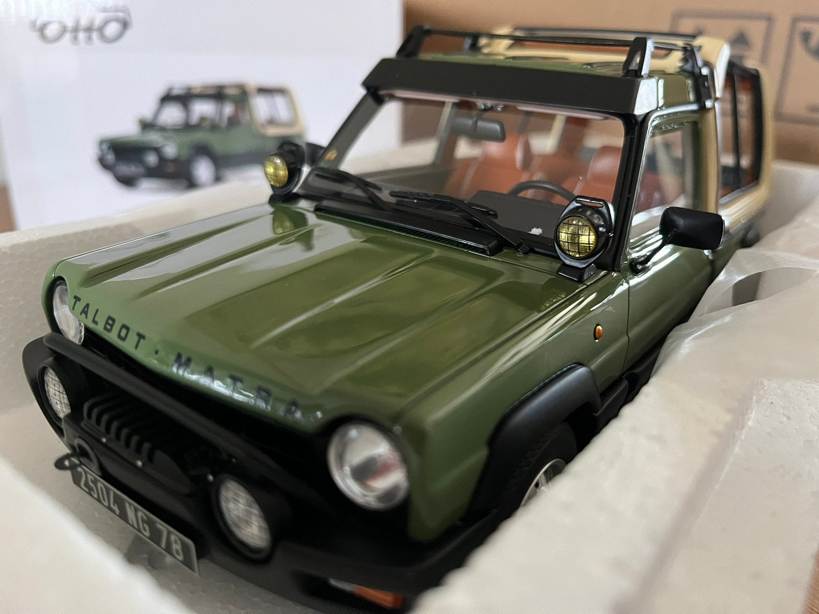 Talbot Simca Matra Rancho Decouvrable | Ottomobile OT1096, Ophalen of Verzenden, Nieuw, Auto, OttOMobile