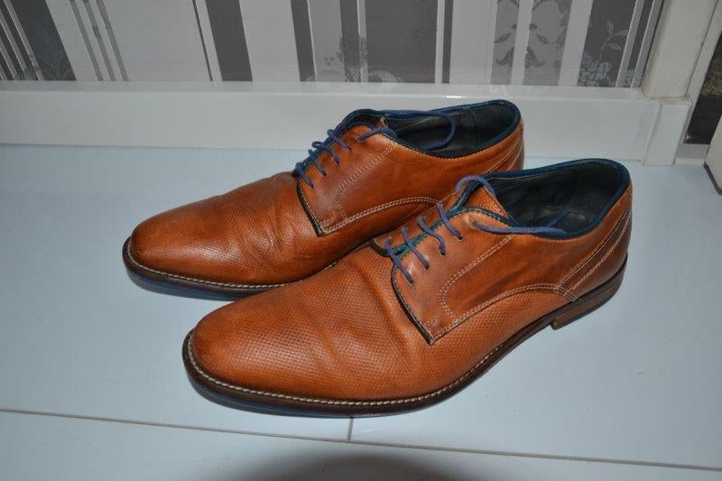 Vero Cuoio schoenen, maat 41. made in Italy., Bruin, Vero cuoio, Ophalen of Verzenden, Zo goed als nieuw