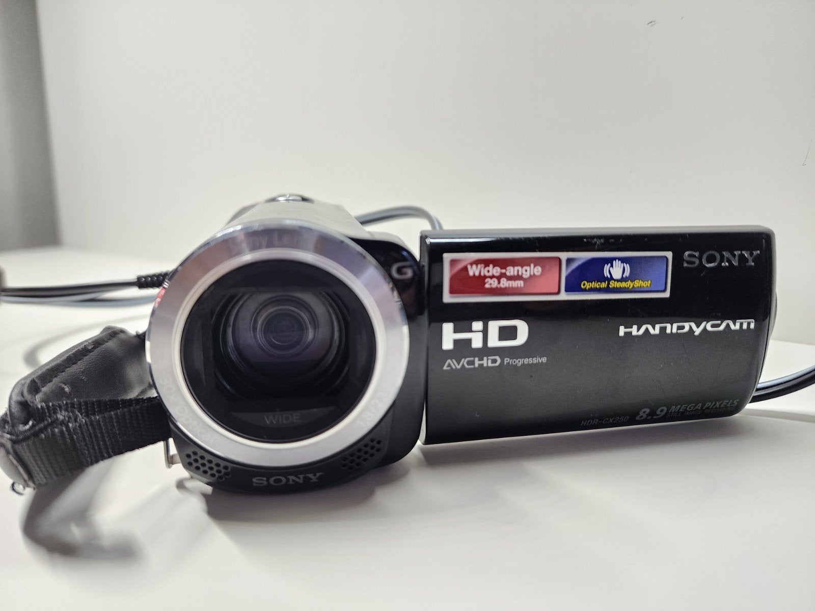 Sony Handycam HDR-CX250E Full HD Camcorder, Full HD, Gebruikt, 20x of meer, Ophalen of Verzenden