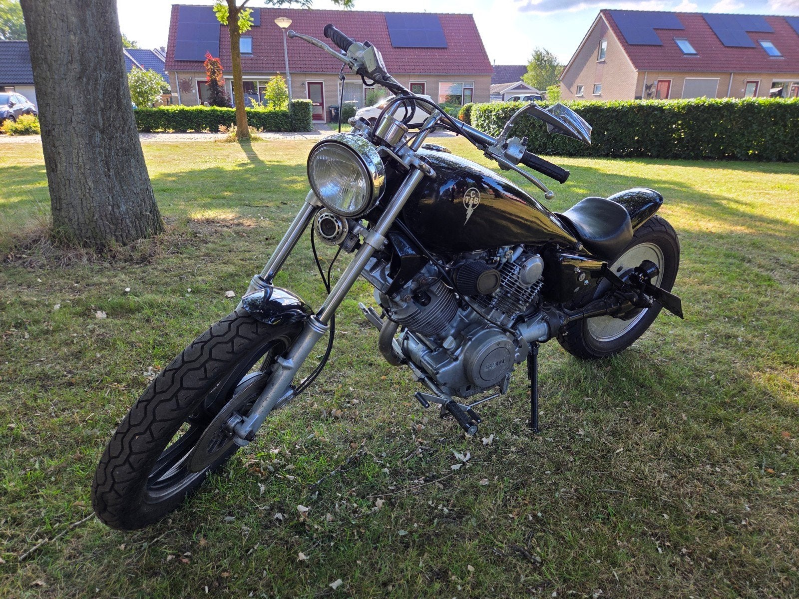 Yamaha XV 750 Oldtimer uit 1982 - Ontsteking defect, Motoren, Particulier