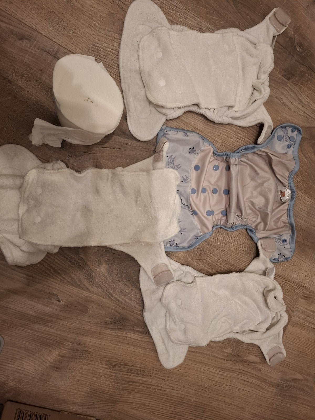 Happy Bear Wasbare Luier - Compleet Pakket, Ophalen of Verzenden, Gebruikt