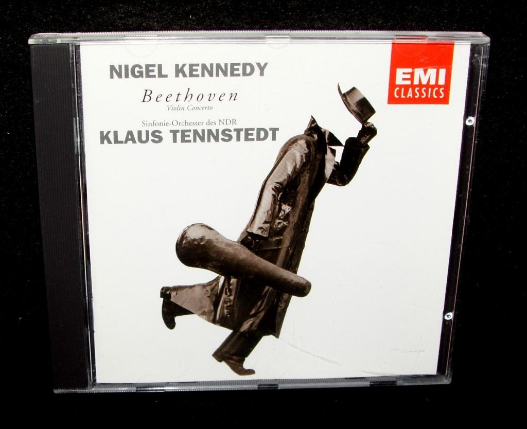 Nigel Kennedy - Beethoven - Violin Concerto - Sinfonie Orche, Verzenden, Classicisme, Zo goed als nieuw, Overige typen