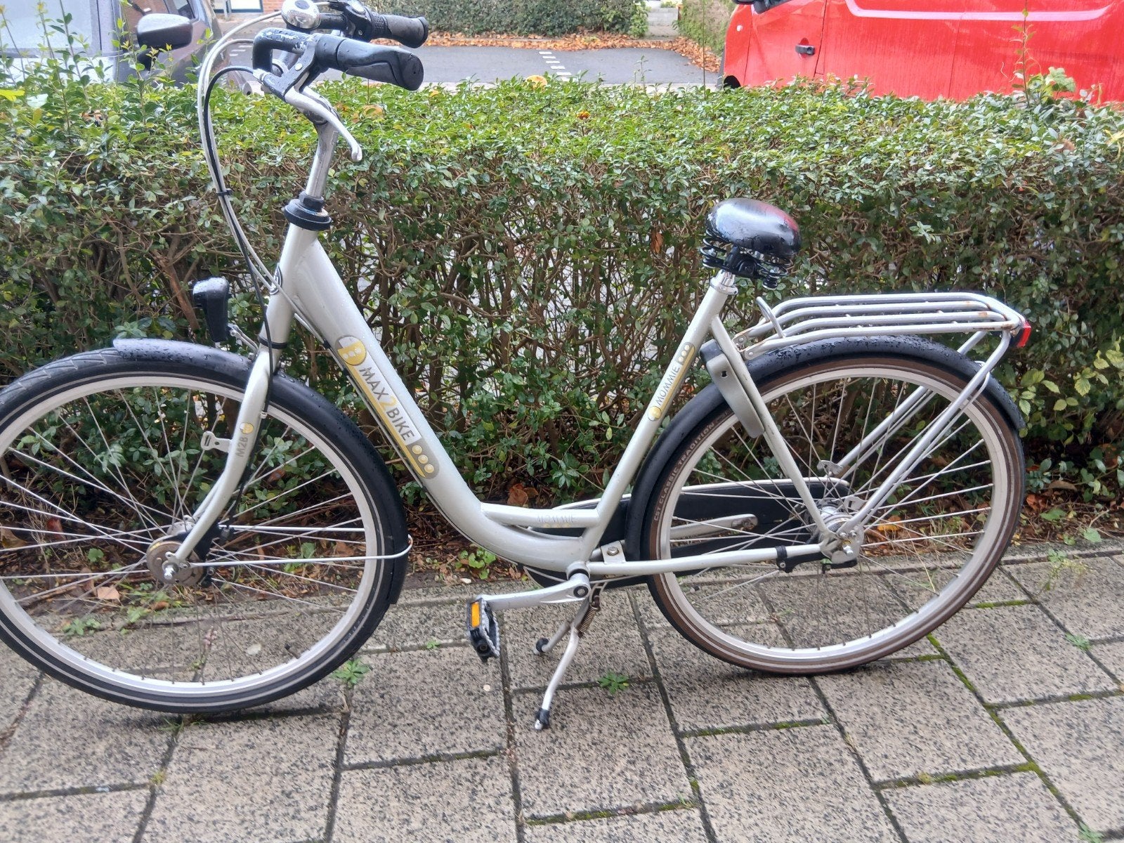 max2bike fiets, Fietsen en Brommers, Max, Velgrem, Versnellingen, Zo goed als nieuw
