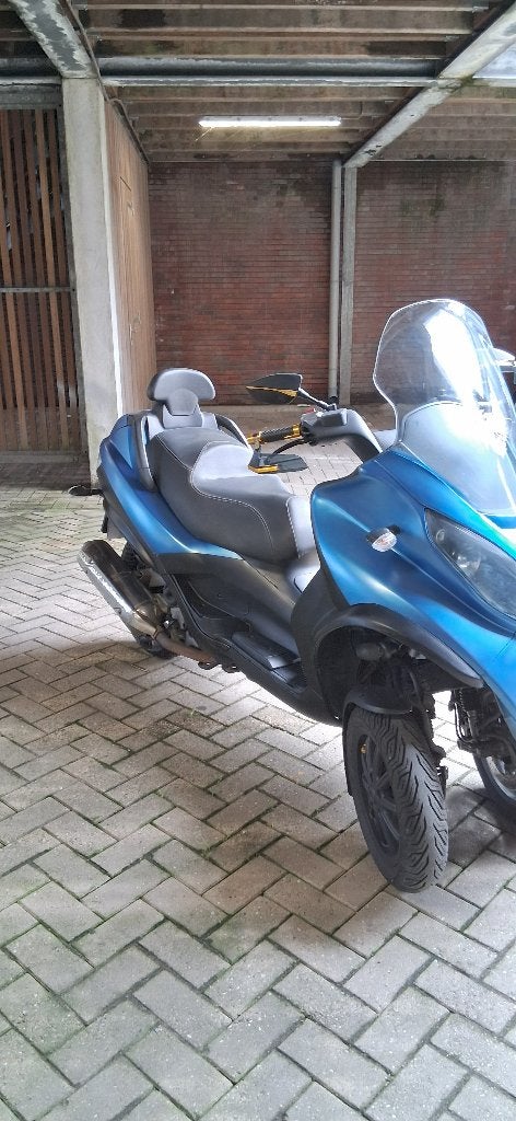 Zeer nette Piaggio MP3 500cc - Rijbewijs B, Scooter, Motorrijbewijs A, Gebruikt, Particulier