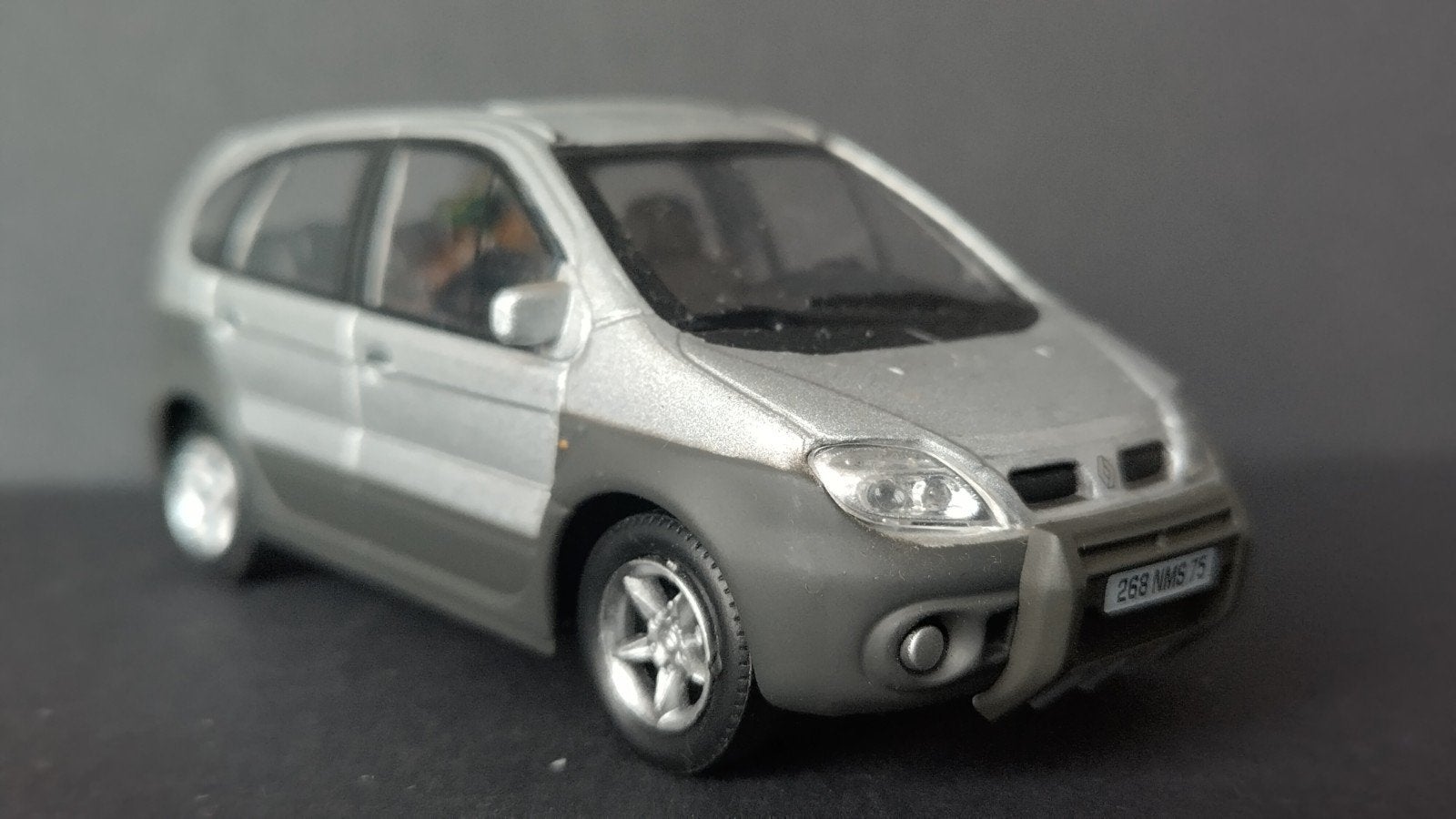Renault Scenic RX4 1:43 Newray Cararama Pol, Overige merken, Auto, Verzenden, .