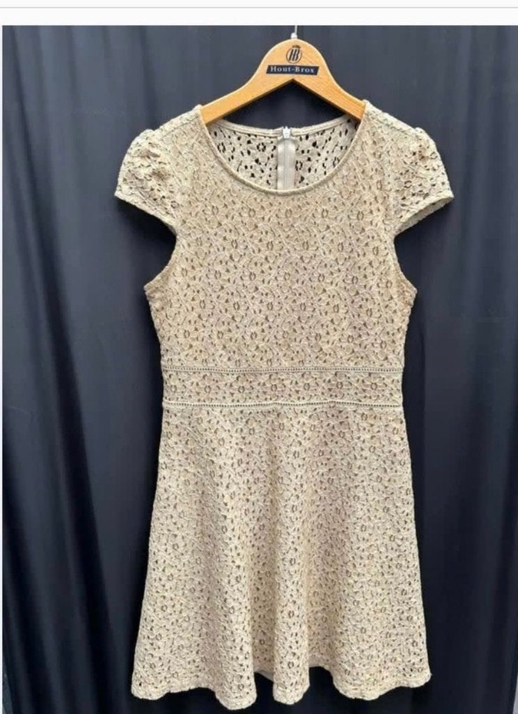Vintage meisjes jurk, geen maat aanwezig gegevens onder, Overige kleuren, Ophalen of Verzenden, Zo goed als nieuw, X
