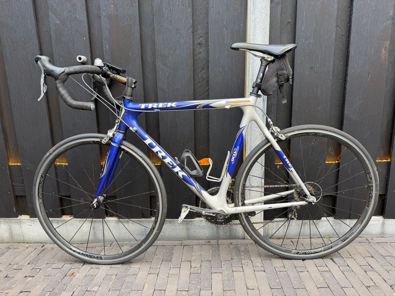 Trek OCLV Carbon 120 racefiets - Shimano Tiagra, 28 inch, Gebruikt, Carbon, 15 tot 20 versnellingen