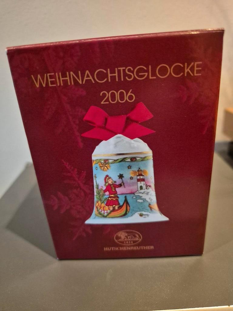 Kerstklokje Hutschenreuther 2006  - Ole Winther, Verzenden, Nieuw