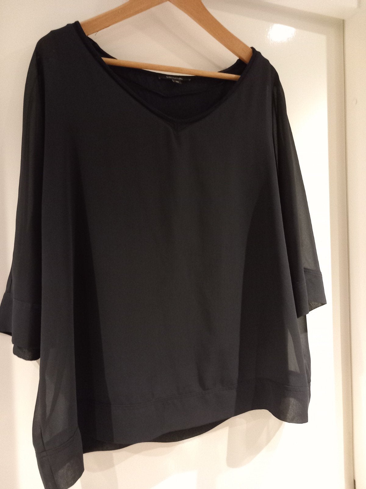 Comma maat 38 donkerblauw, Maat 38/40 (M), Blauw, Ophalen of Verzenden, Zo goed als nieuw