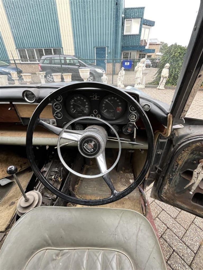 rover 3 liter 6 cil. saloon compleet. met nl kenteken 1964, foto 6