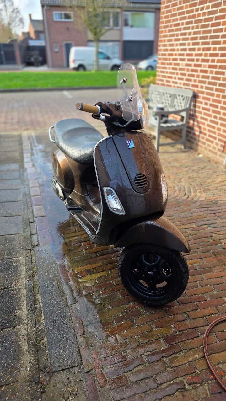 Vespa lx, Fietsen en Brommers, Ophalen, Zo goed als nieuw, Benzine, Vespa LX