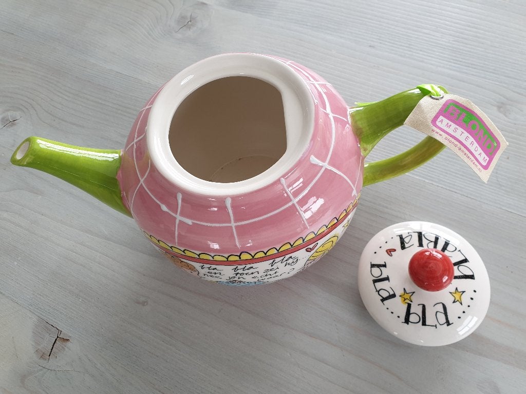 Theepot Blond Amsterdam – Nieuw!, Ophalen, Nieuw, Aardewerk, Blond Amsterdam