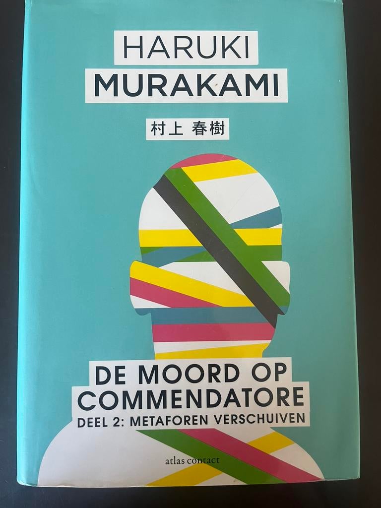 De moord op commendatore - Haruki Mirakami, Boeken, Verzenden, Zo goed als nieuw