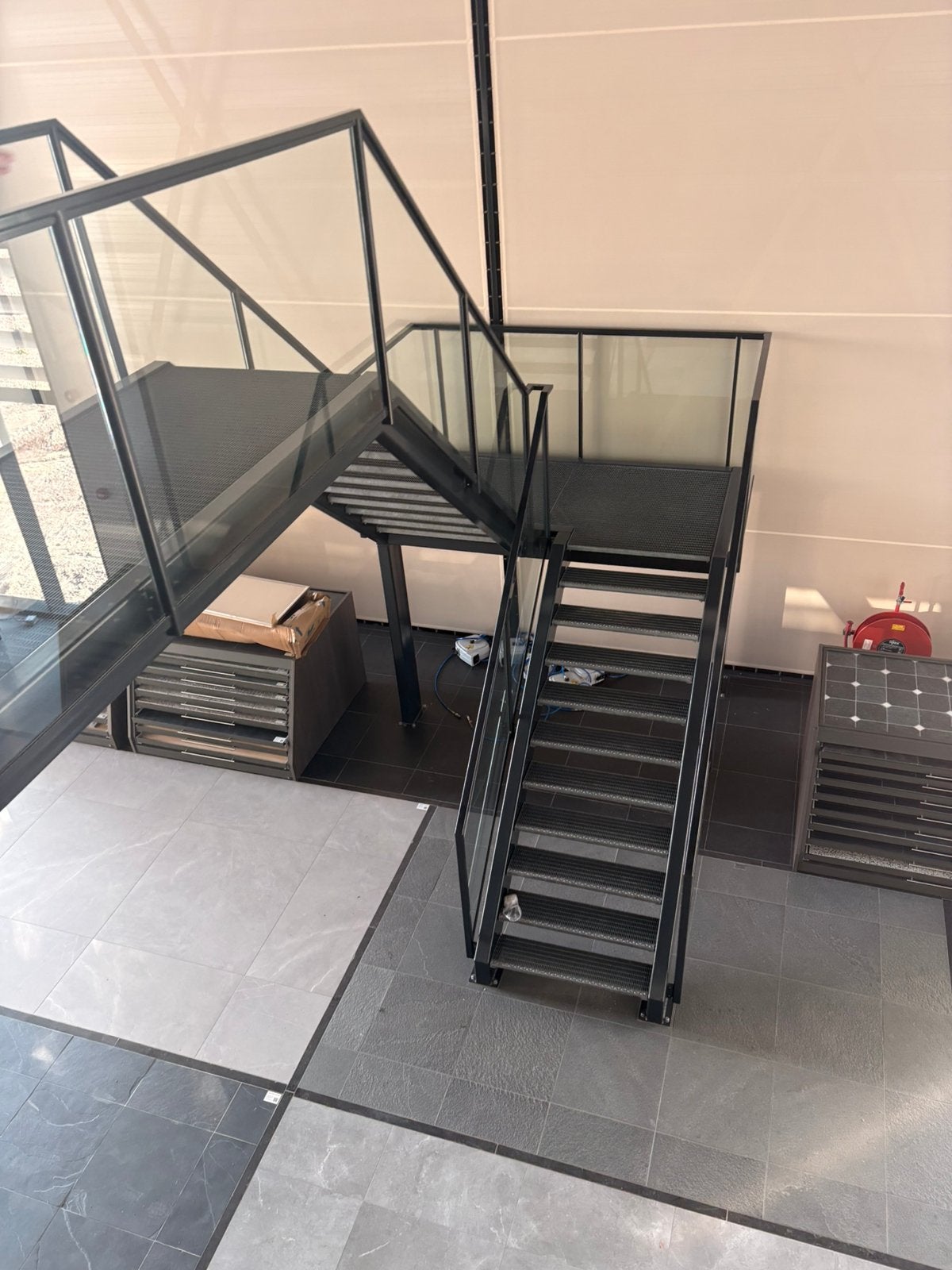 Stalen trap – Zo goed als nieuw, Ophalen, Zo goed als nieuw, Overige typen, Minder dan 2 meter