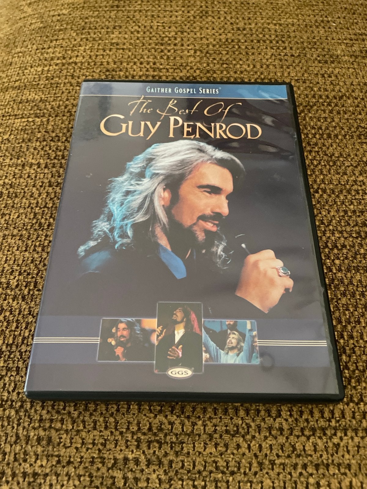 The Best Of Guy Penrod dvd - Gaither Gospel Series, Alle leeftijden, Engels, Ophalen of Verzenden, Zo goed als nieuw