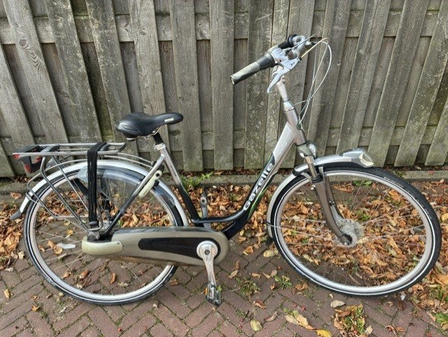 Gazelle Orange Xtra 8 versnellingen 49cm., Ophalen, (Extra) lage instap, 47 tot 50 cm, Zo goed als nieuw