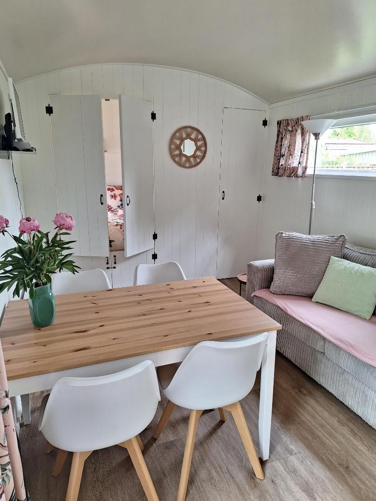Vakantiewoning te huur, Wasmachine, 2 slaapkamers, Zeeland, Recreatiepark
