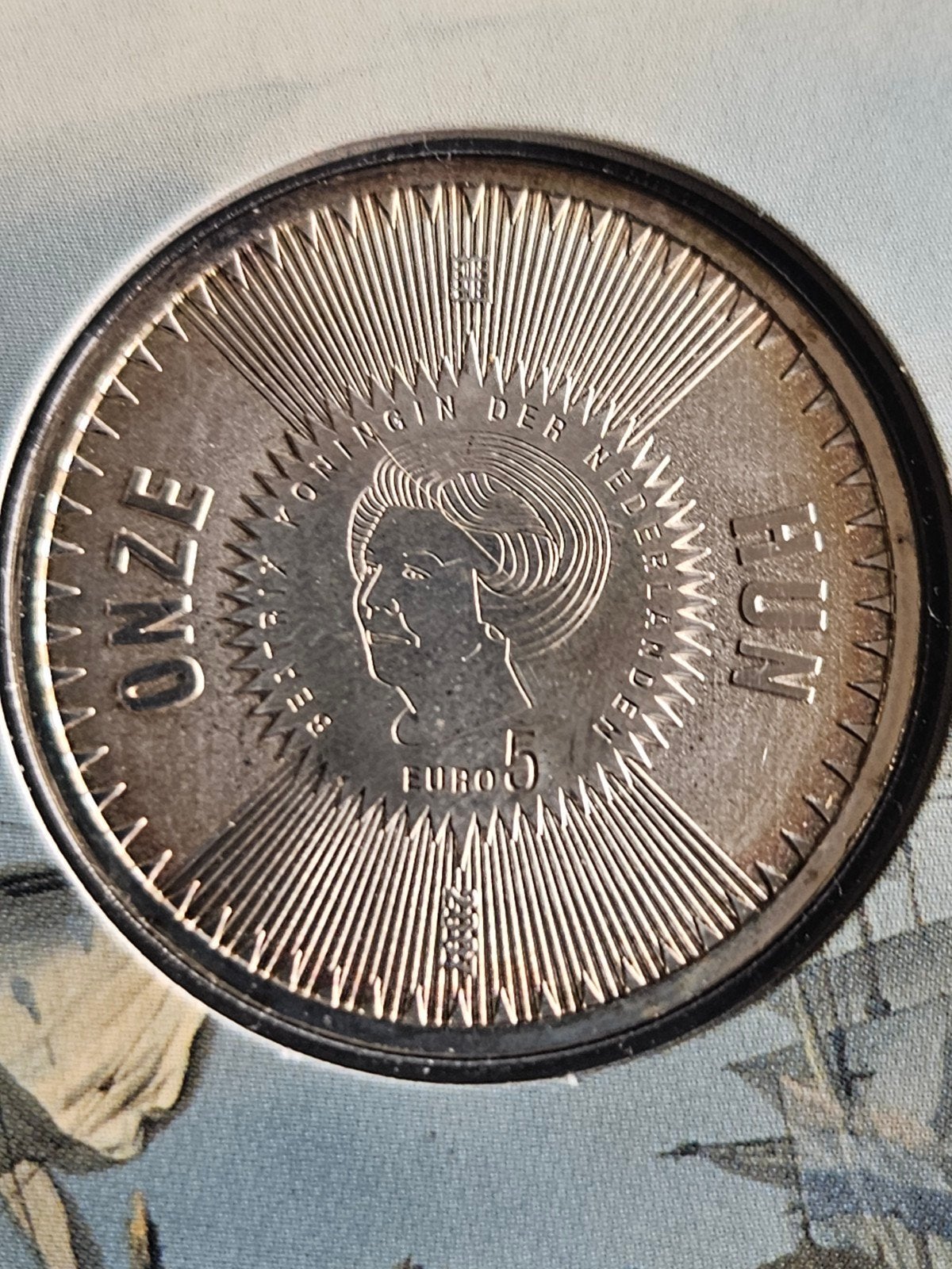 Luxe boekje Michiel de Ruyter 400 jaar zie beschrijving, Setje, Zilver, Overige landen, Ophalen of Verzenden