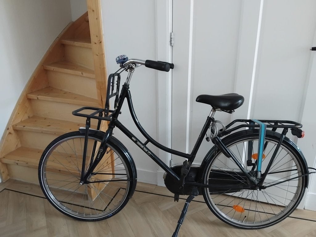 Meisjes transportfiets Cortina 24 inch. Goede staat., Fietsen en Brommers, Fietsen | Meisjes, Ophalen, Gebruikt, 24 inch