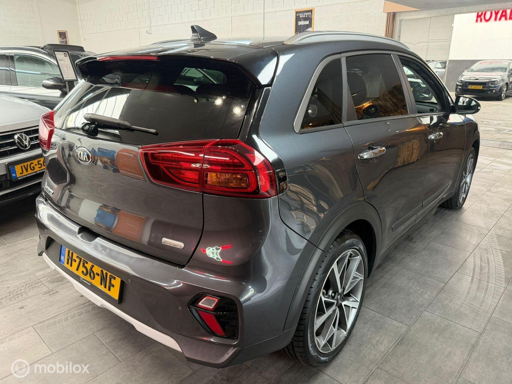 Kia Niro 1.6 GDi Hybrid ExecutiveLine|Panoramdak |Camera, Gebruikt, Euro 6, 1390 kg, SUV of Terreinwagen