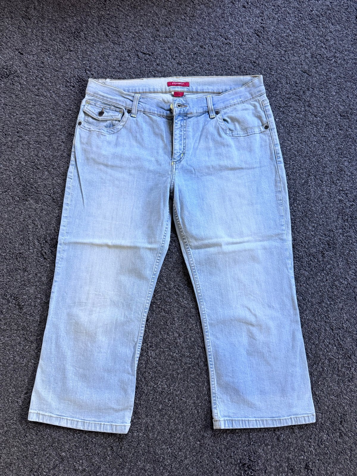 Spijkerbroek W32, Kleding | Dames, Spijkerbroeken en Jeans, Ophalen of Verzenden, Gedragen, Blauw, W30 - W32 (confectie 38/40)