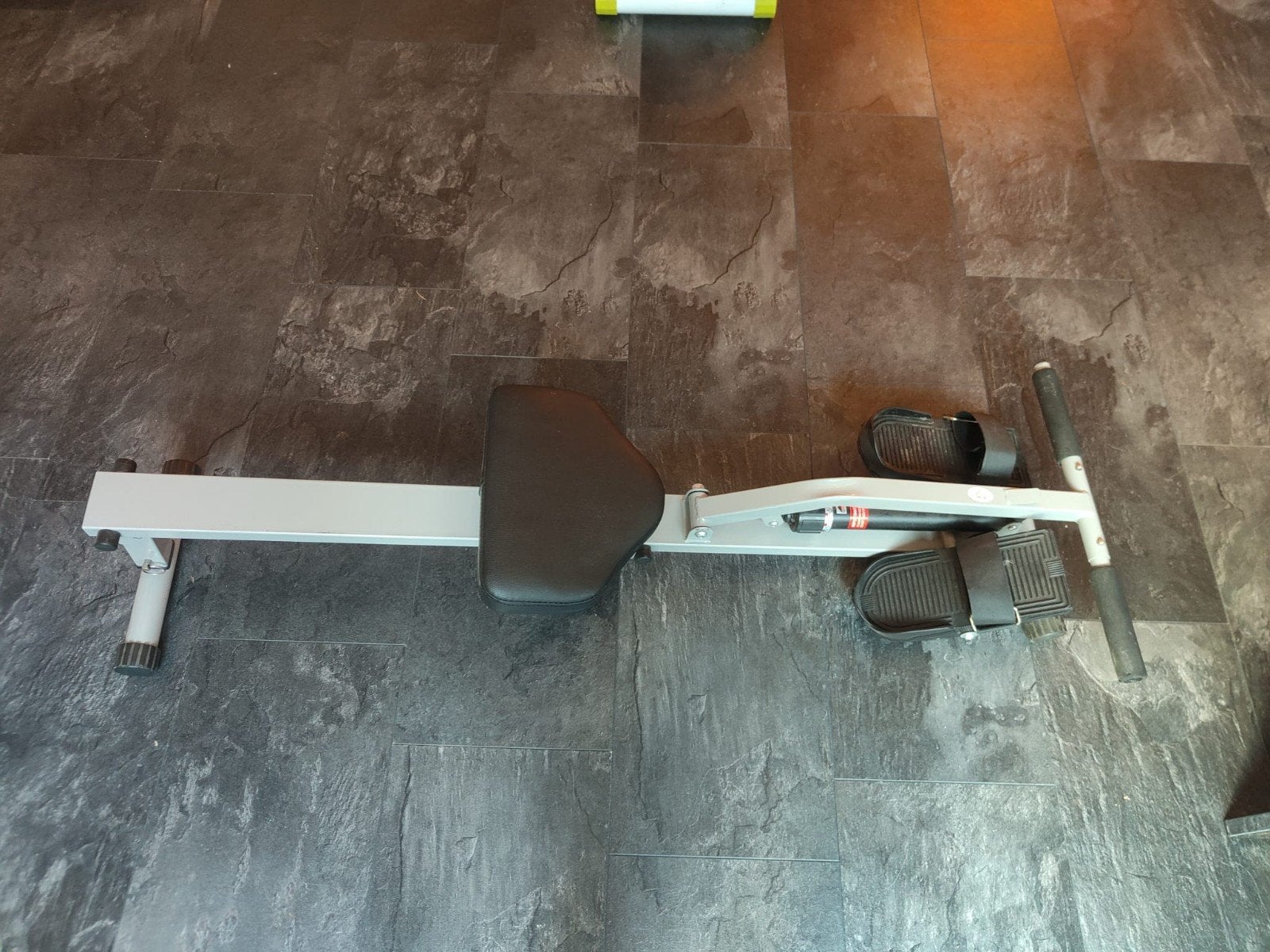 Roeitrainer en Stepper - Complete Workout Thuis, Sport en Fitness, Ophalen, Gebruikt, Metaal, Roeitrainer