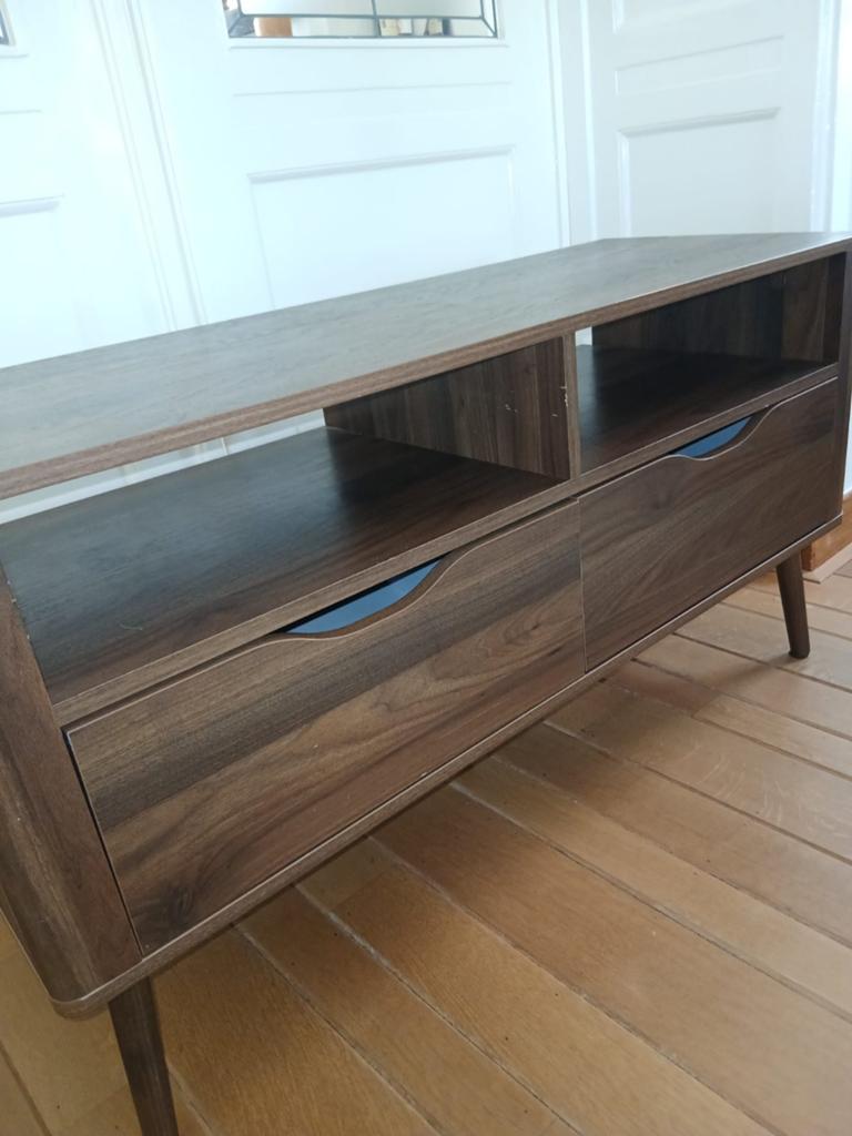 Tv kast jysk, Ophalen, Zo goed als nieuw, 25 tot 50 cm, Minder dan 100 cm