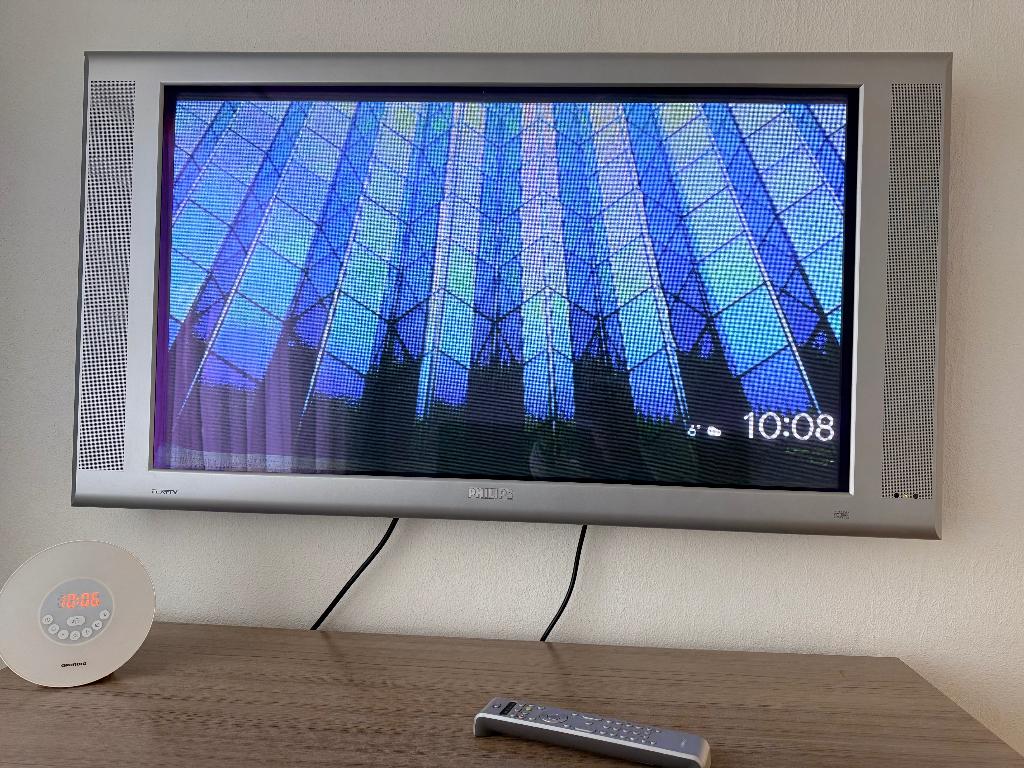 PHILIPS S42SD-YD05 plasma TV, Philips, Gebruikt, 50 Hz, Ophalen of Verzenden