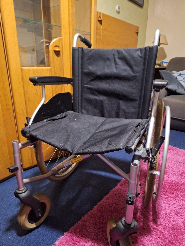 Drive rolstoel, Diversen, Ophalen, Inklapbaar, Gebruikt, Duwrolstoel