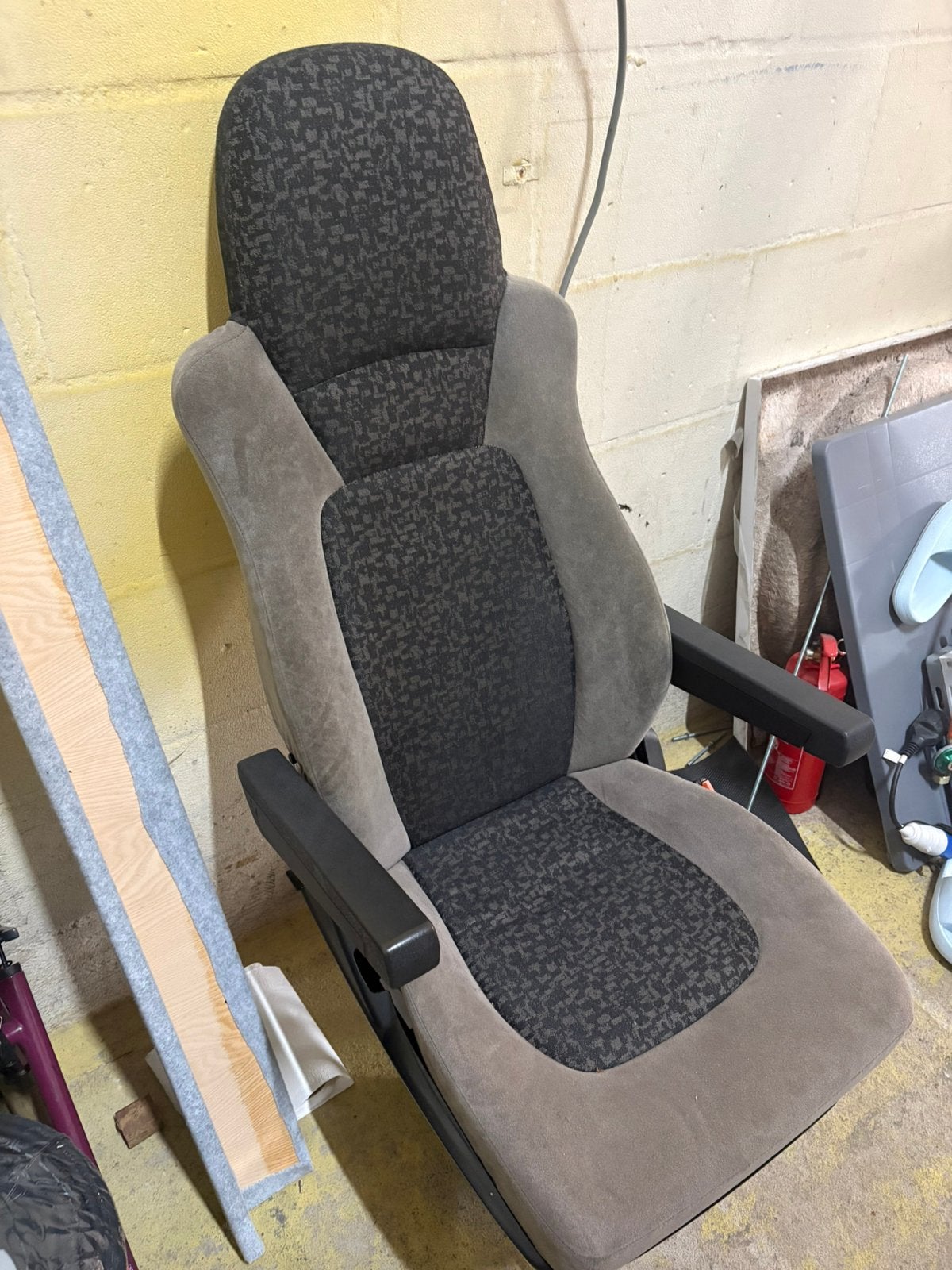 Daf stoelen voor camper/bus, Ophalen, Gebruikt